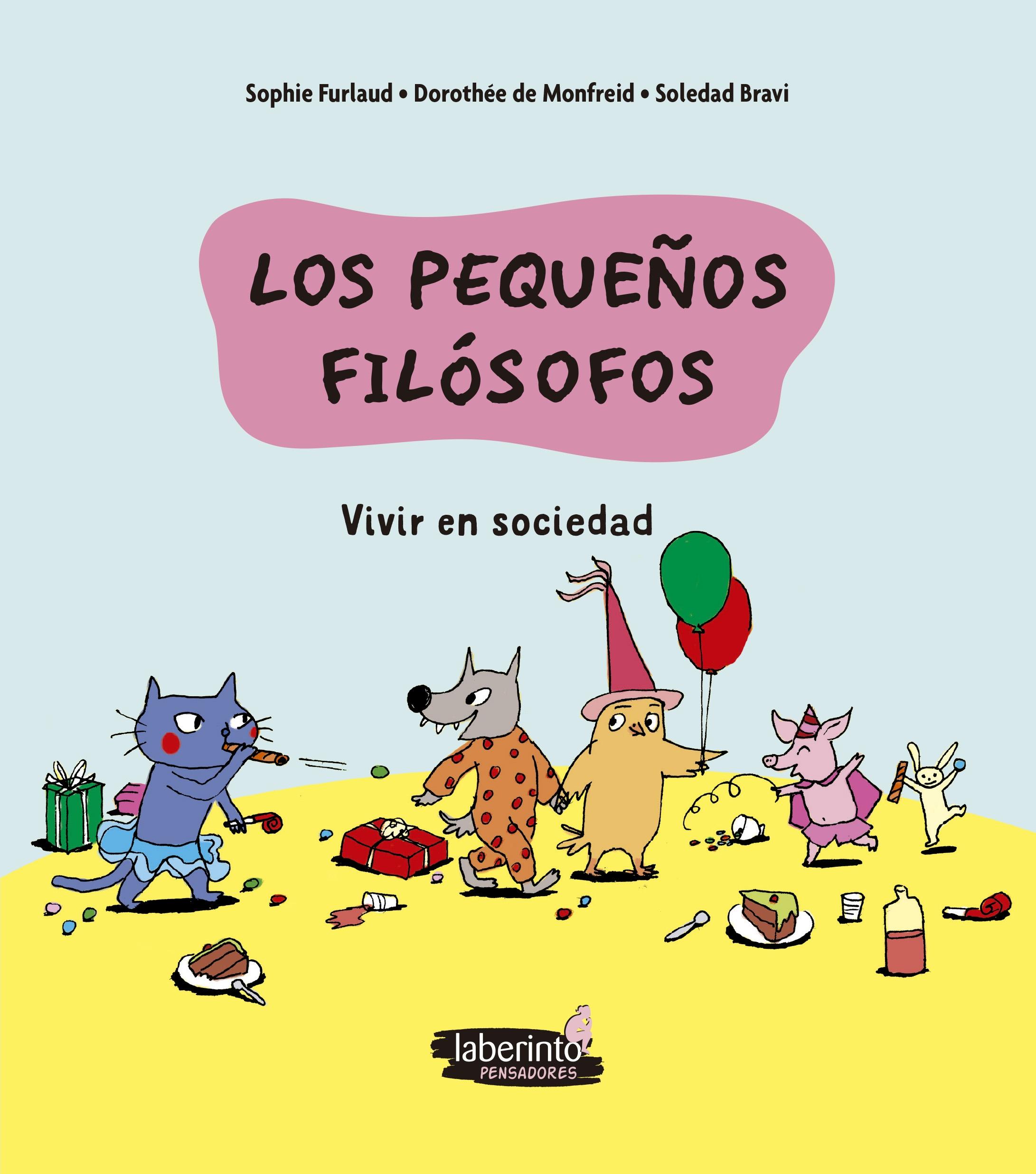 Vivir en Sociedad "Los Pequeños Filósofos". 