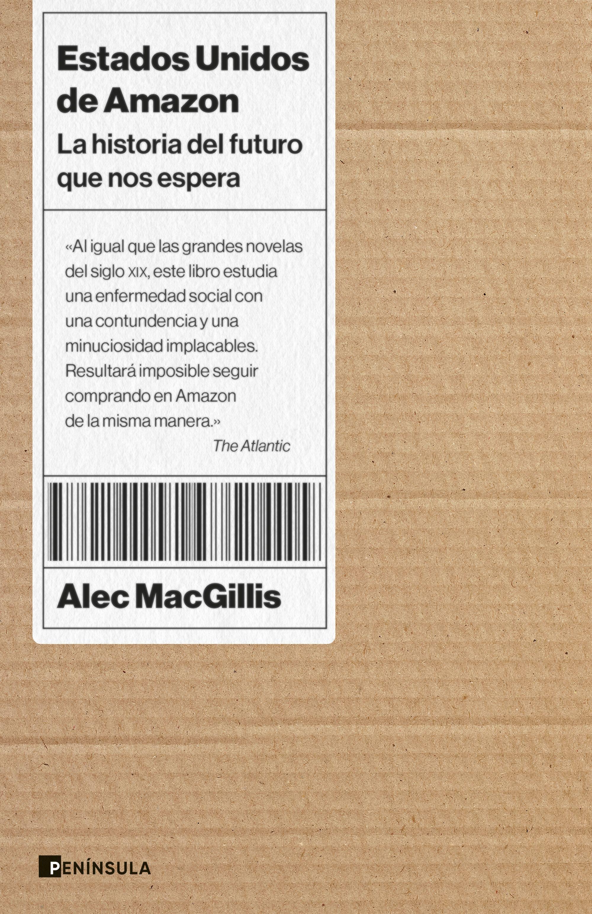 Estados Unidos de Amazon "La Historia del Futuro que nos Espera". 