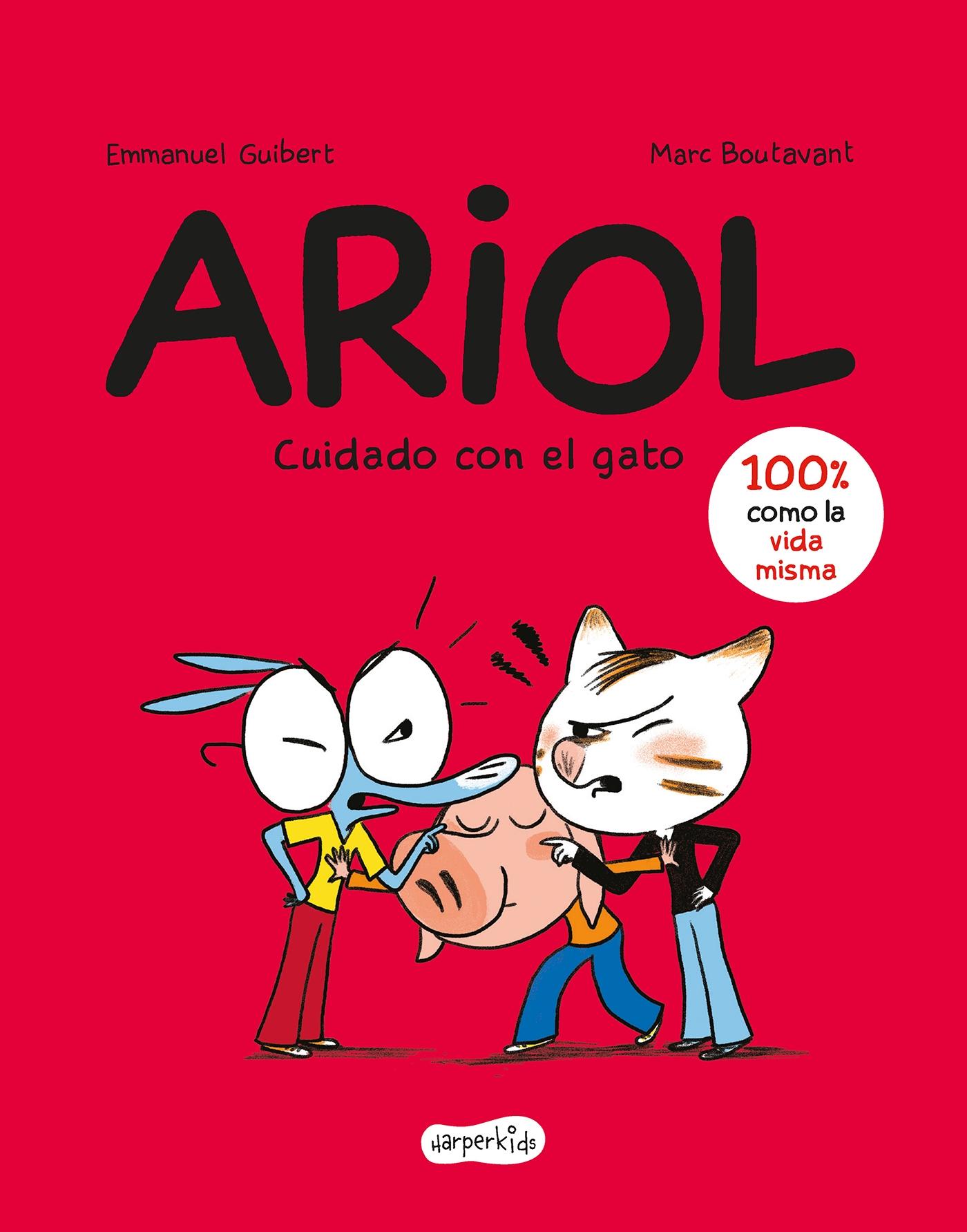 Ariol 6. Cuidado con el Gato