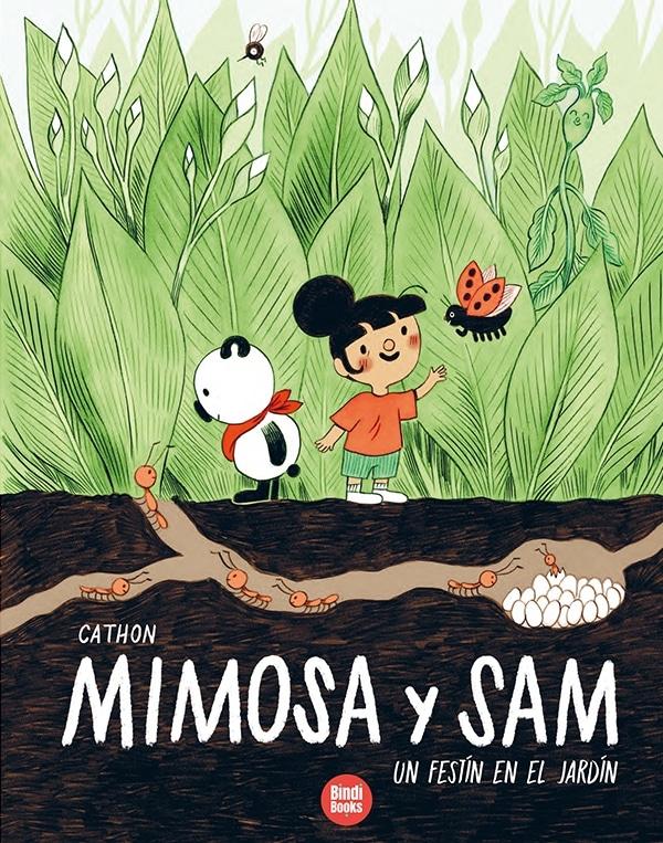 Mimosa y Sam: un Festín en el Jardín. 