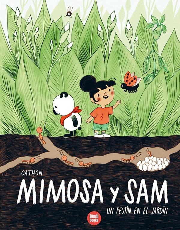 Mimosa y Sam: un Festín en el Jardín