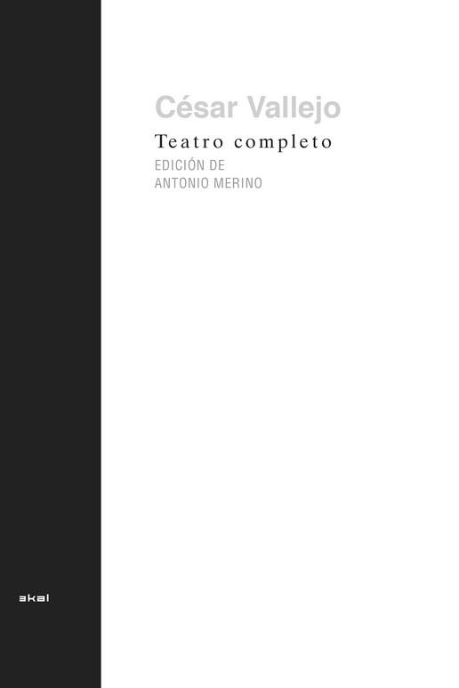 Teatro Completo de César Vallego