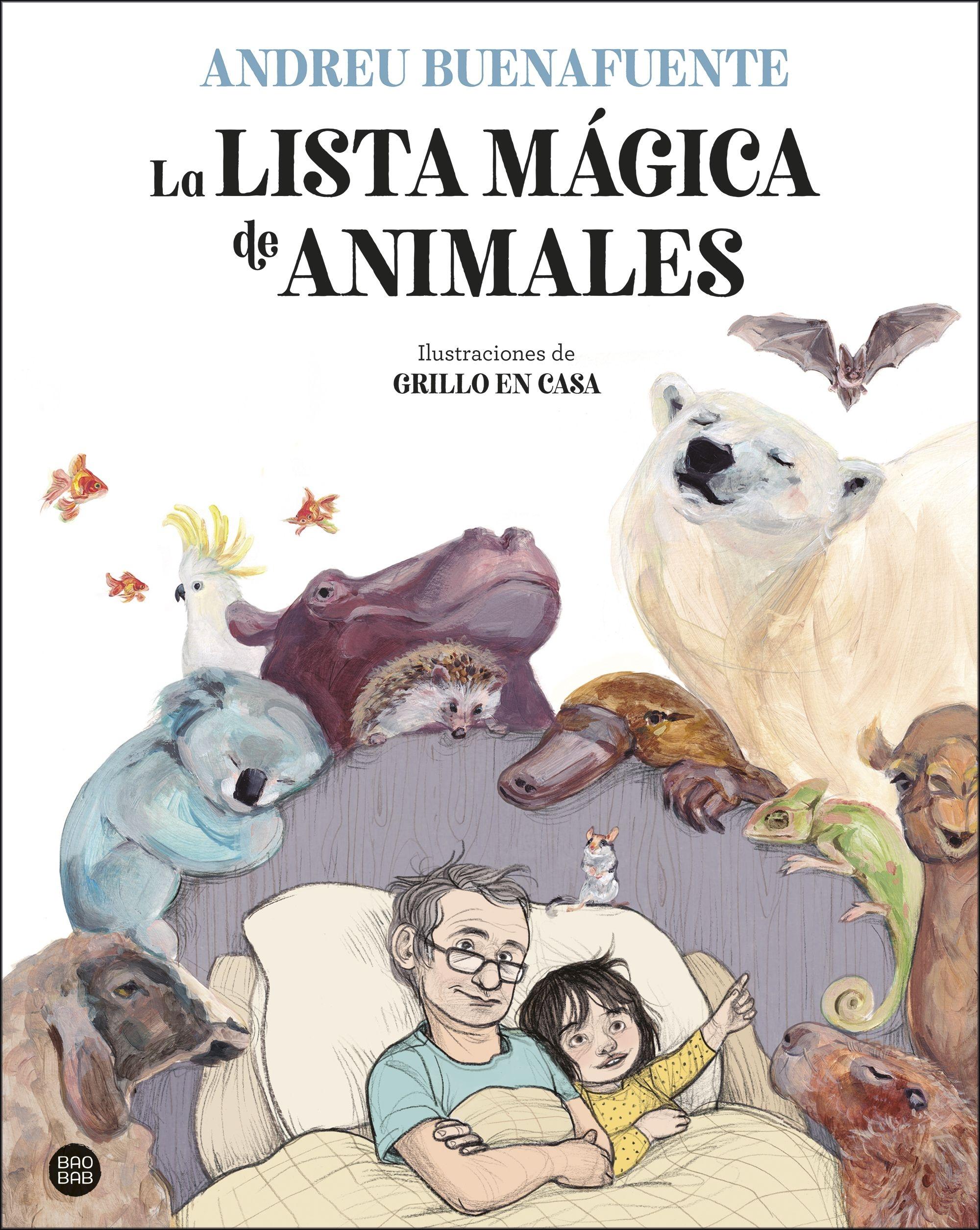 La Lista Mágica de Animales. 