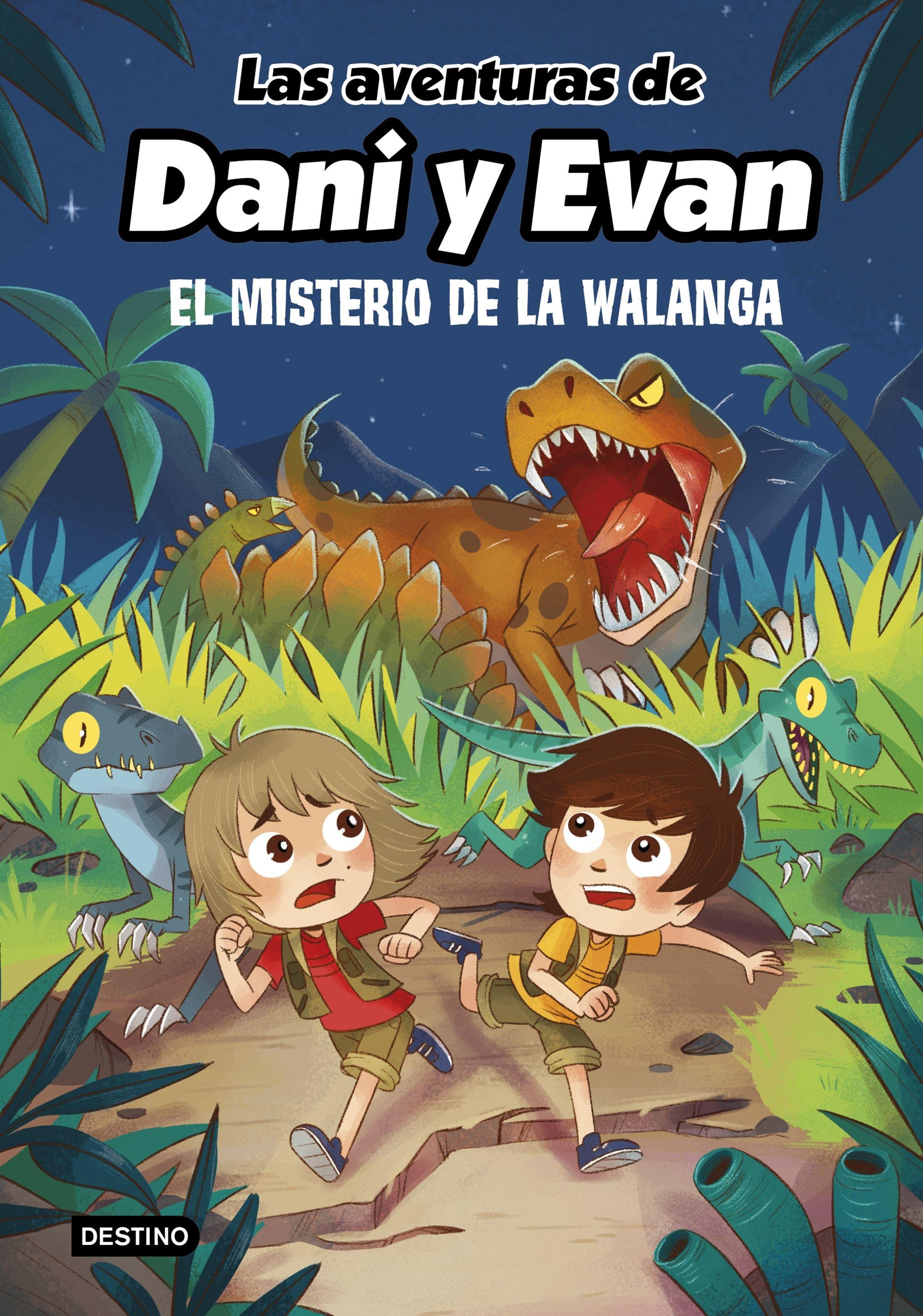  el Misterio de la Walanga "Las Aventuras de Dani y Evan 4". 