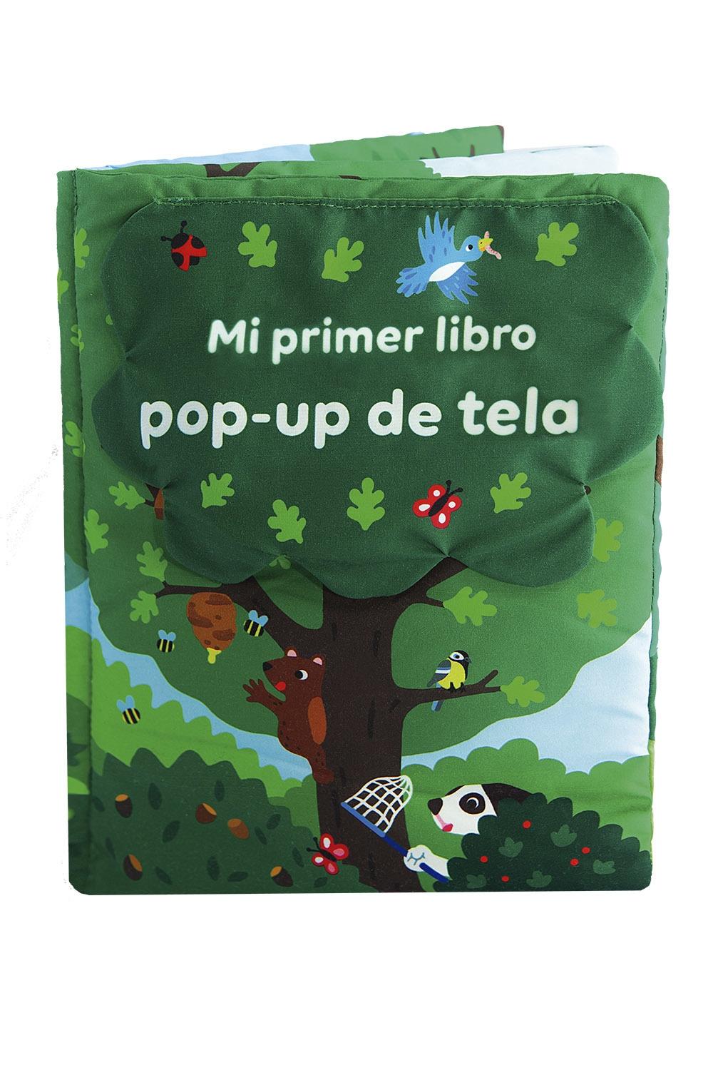 Mi Primer Libro Pop-Up de Tela. 