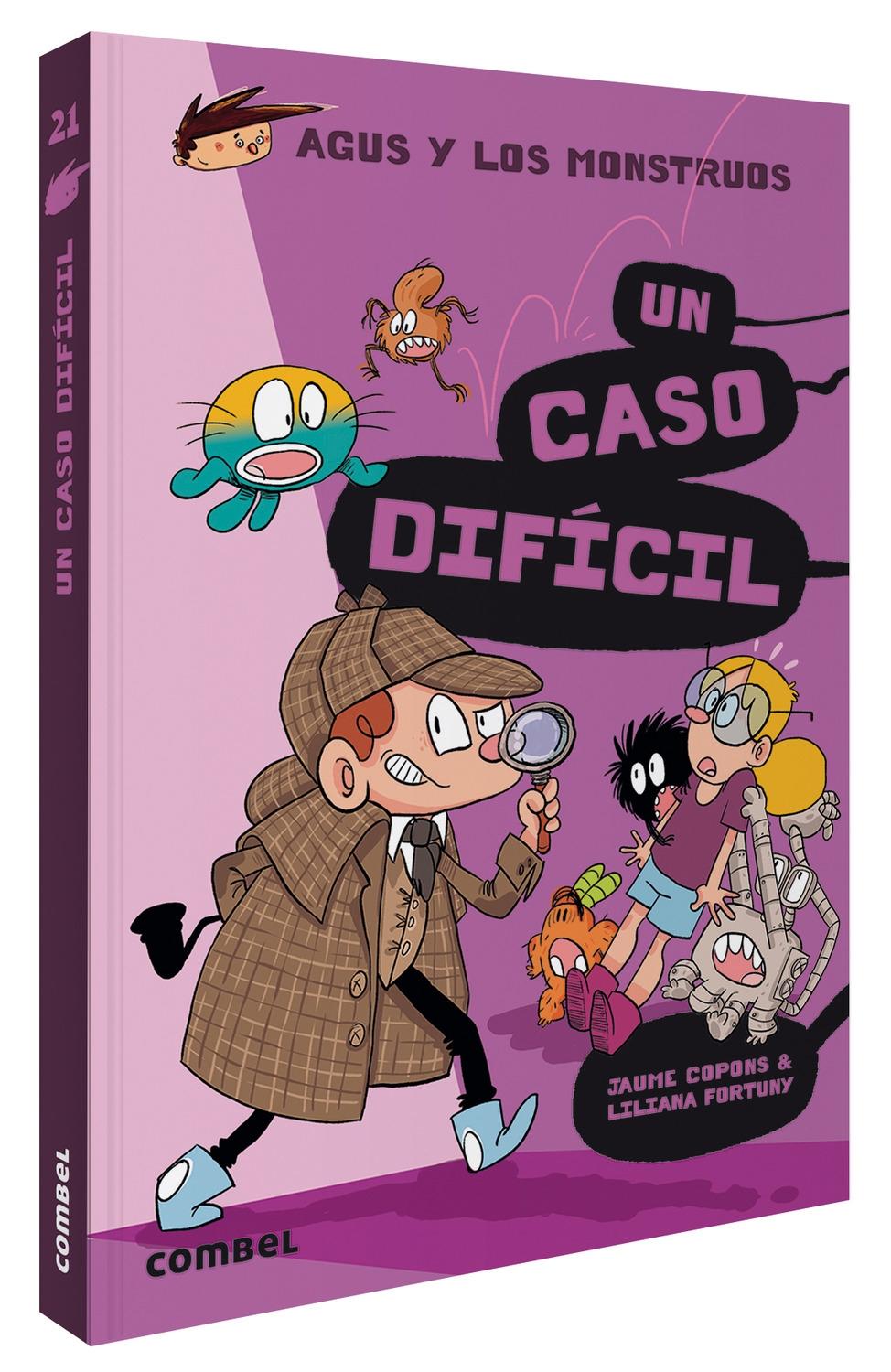 Agus y los Monstruos 21 "Un Caso Difícil". 