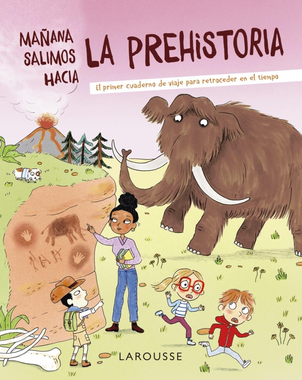 Mañana Salimos hacia la Prehistoria. Mañana Salimos hacia la Prehistoria.