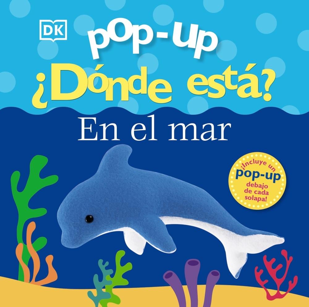 Pop-Up. ¿Dónde Está? en el Mar