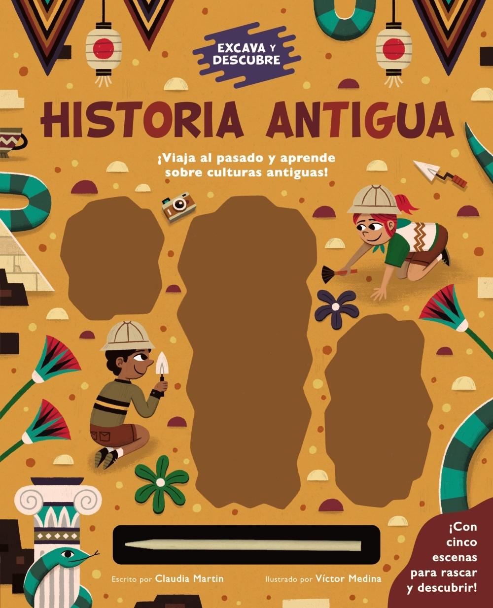 Excava y Descubre: Historia Antigua