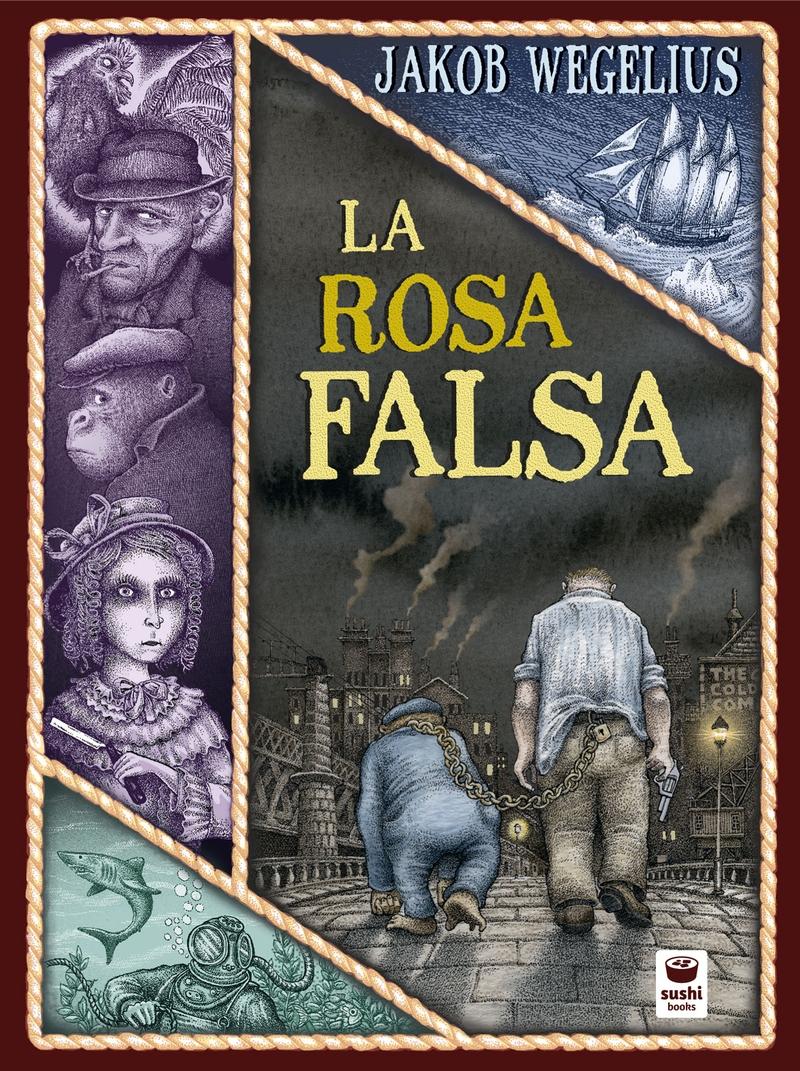 La Rosa Falsa. 