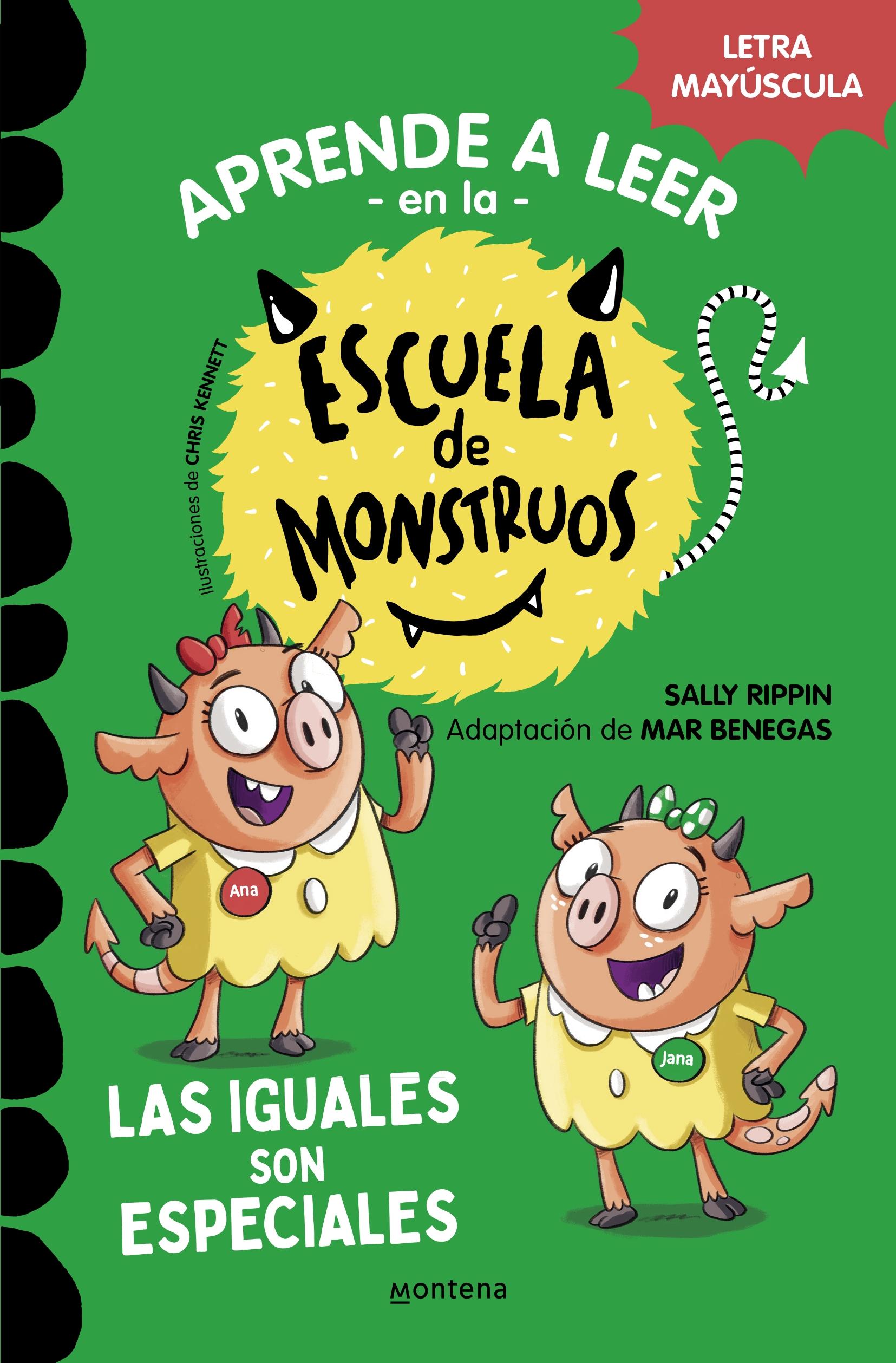 Escuela de Monstruos 3 - L As Iguales Son Especiales "Mayúsculas"