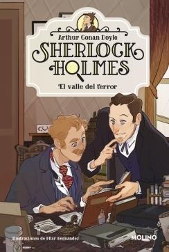 Sherlock Holmes 4 "El Valle del Terror". 