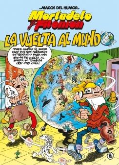 Magos Humor Mortadelo la Vuelta al Mundo. 