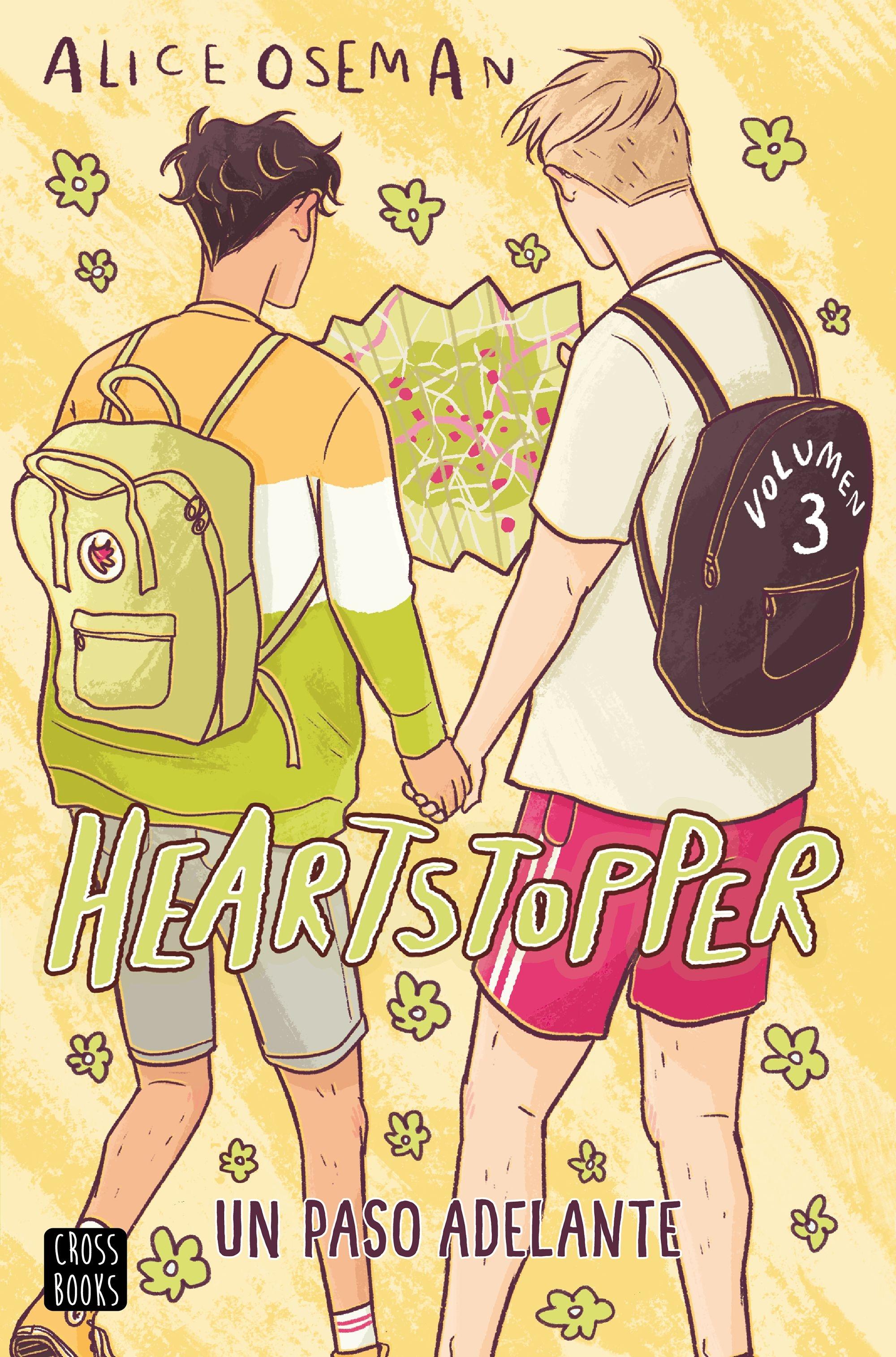 Heartstopper 3.  "Un Paso Adelante"