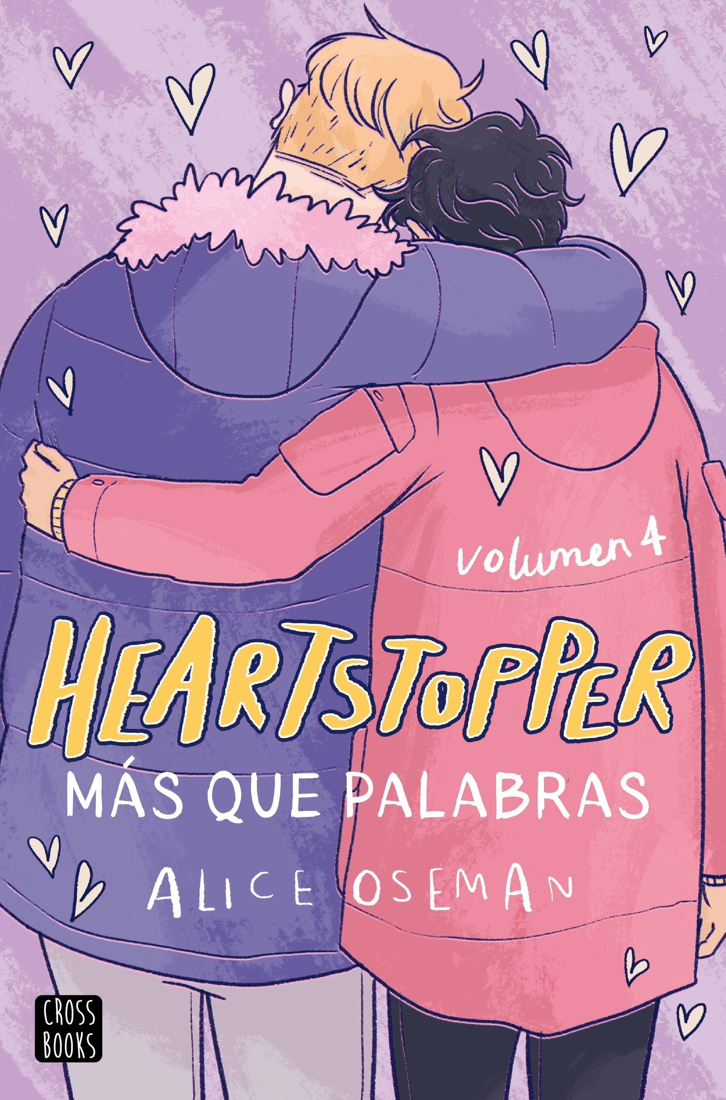 Heartstopper 4.  "Más que Palabras"