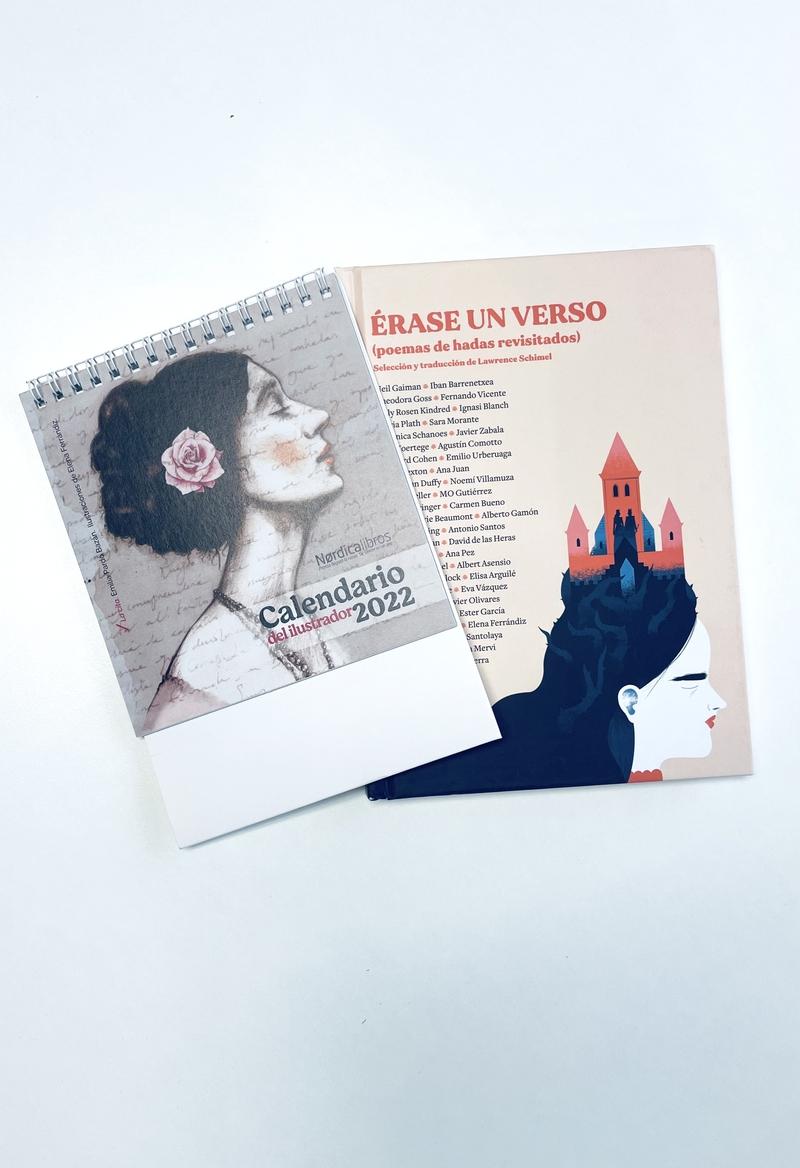 Pack Erase un Verso Calendario del Ilustrador. Pack Erase un Verso Calendario del Ilustrador.