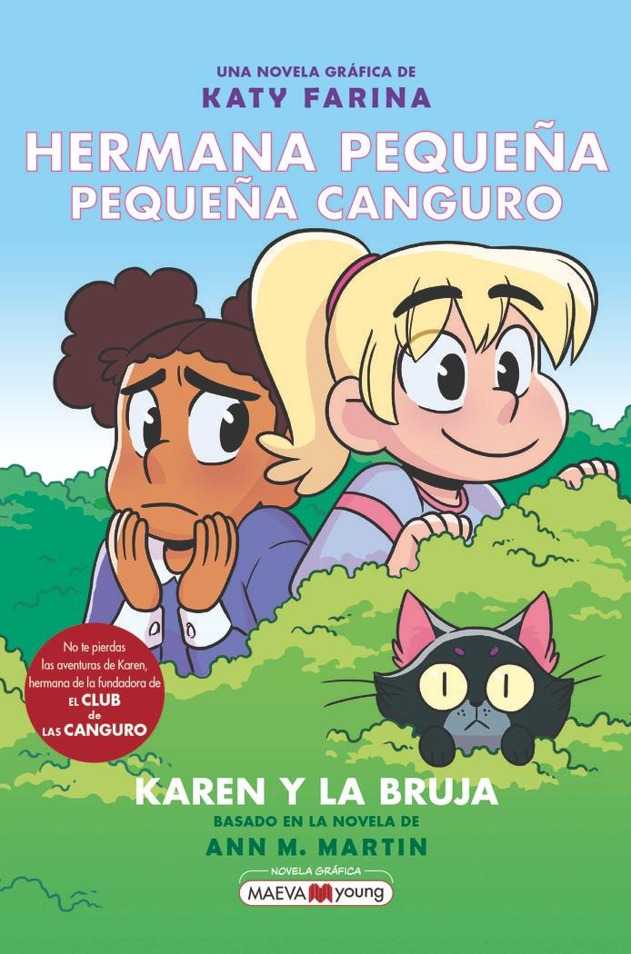 Hermana Pequeña, Pequeña Canguro "Karen y la Bruja". 