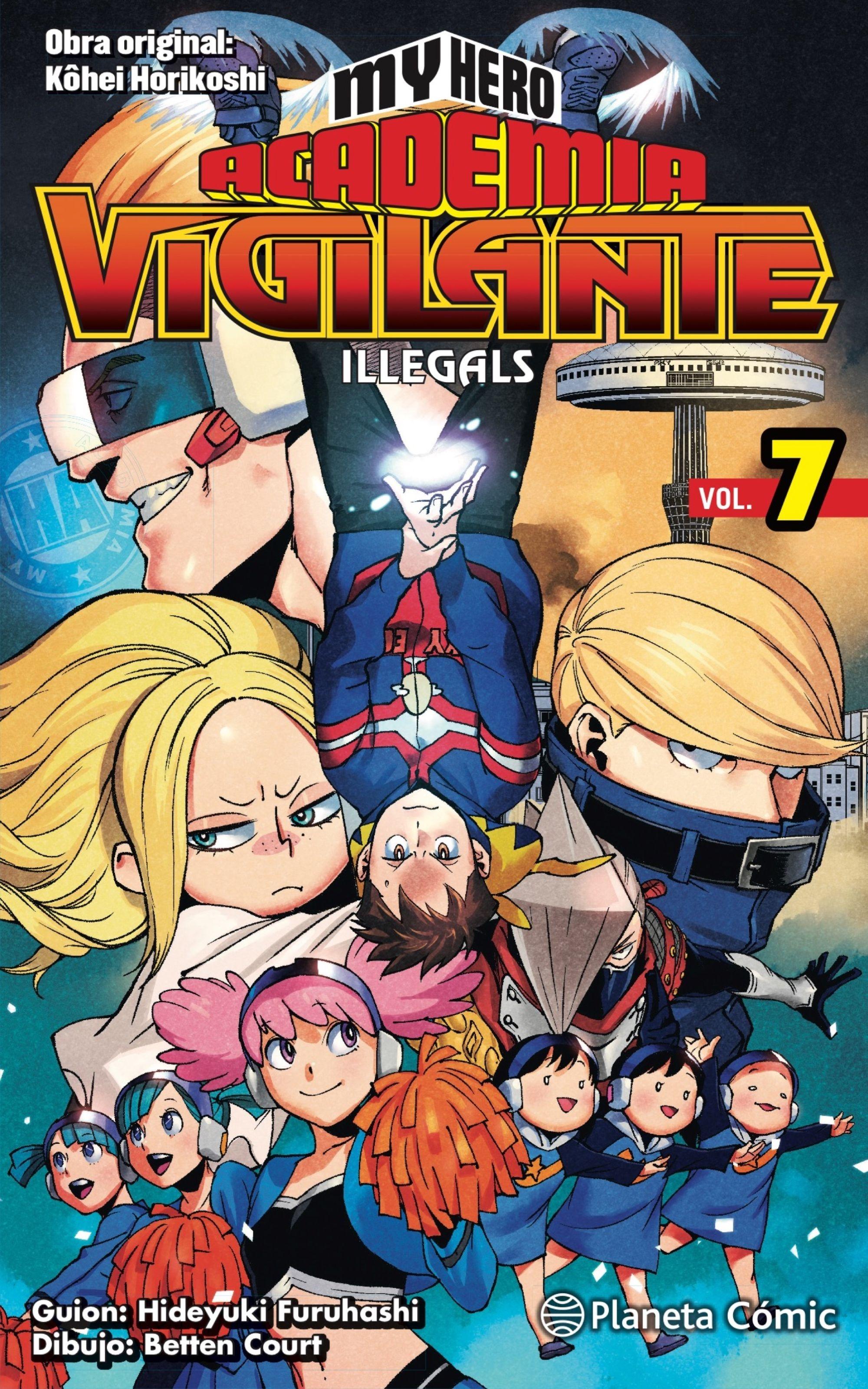 My Hero Academia Vigilante Illegals Nº 07