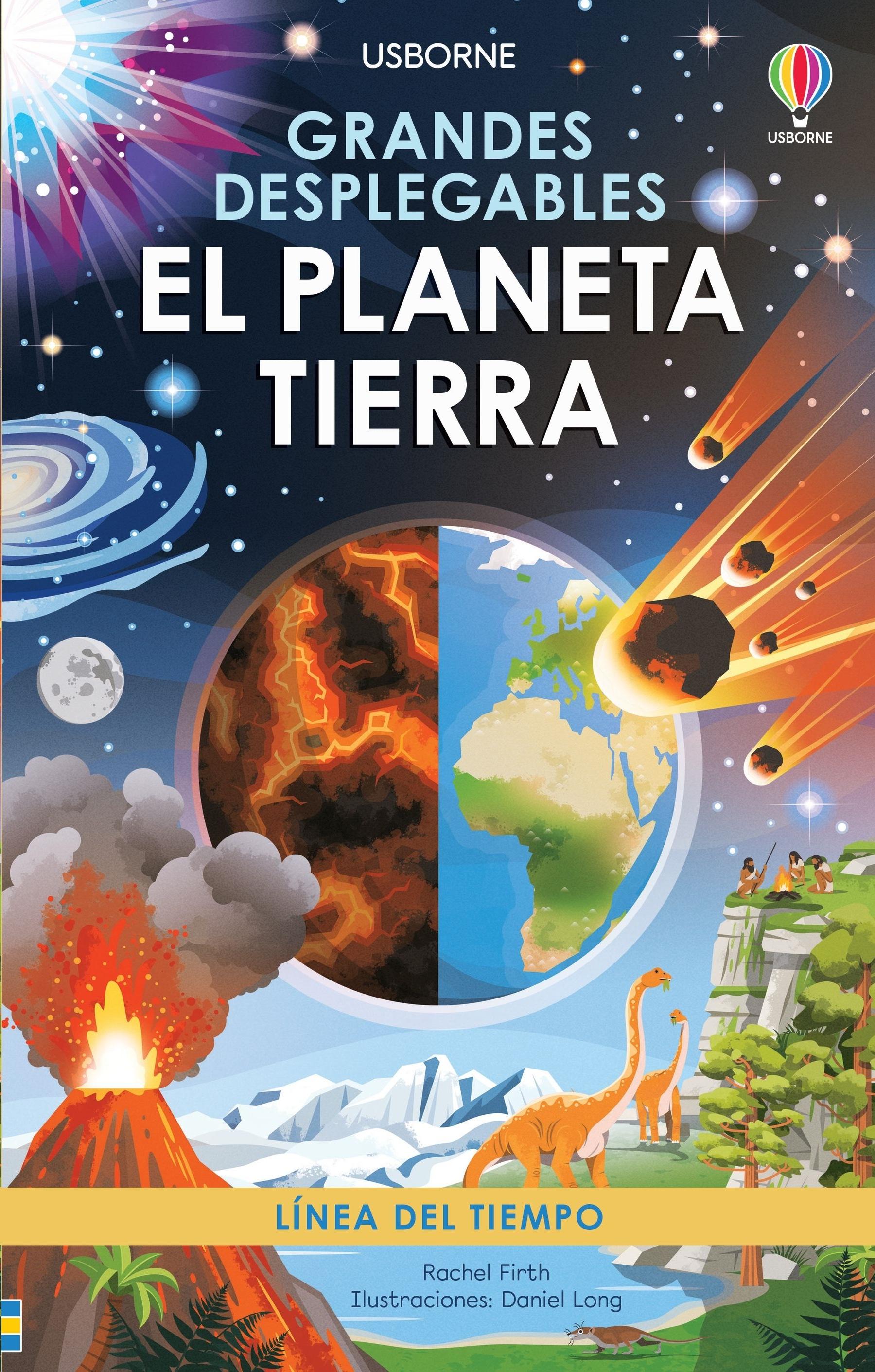 El Planeta Tierra - Línea del Tiempo