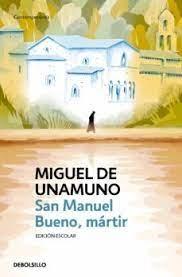 San Manuel Bueno, Mártir (Ed. Escolar) "Edicion de Vicente Santiago"