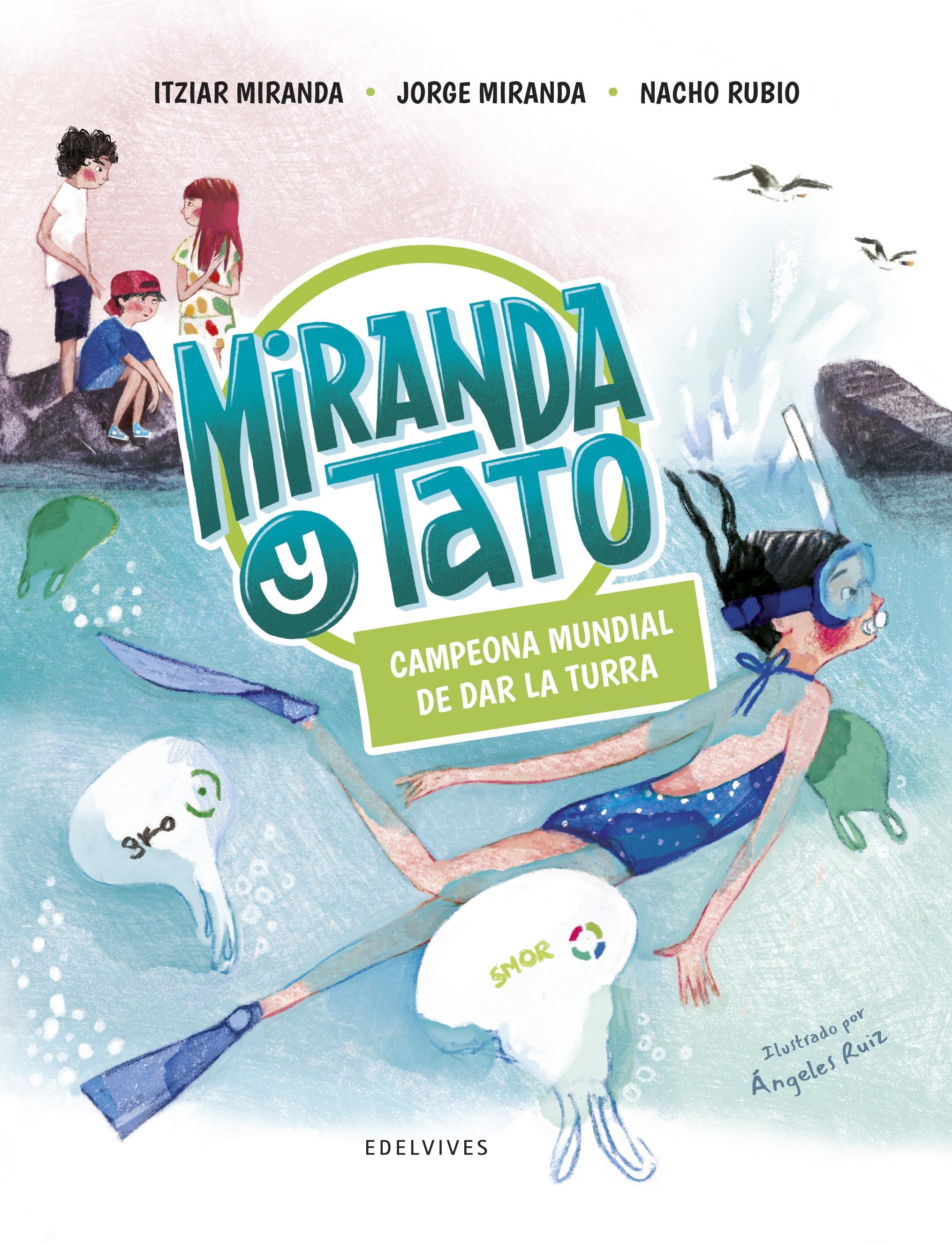 Miranda y Tato 5 "Campeona Mundial de Dar la Turra". 