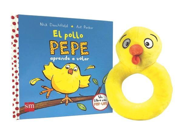 Pack sonajero - El pollo Pepe aprende a volar
