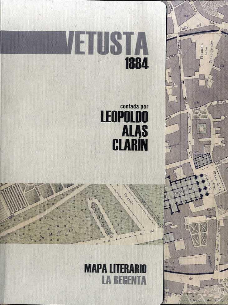 Vetusta "Mapa Literario 1884"