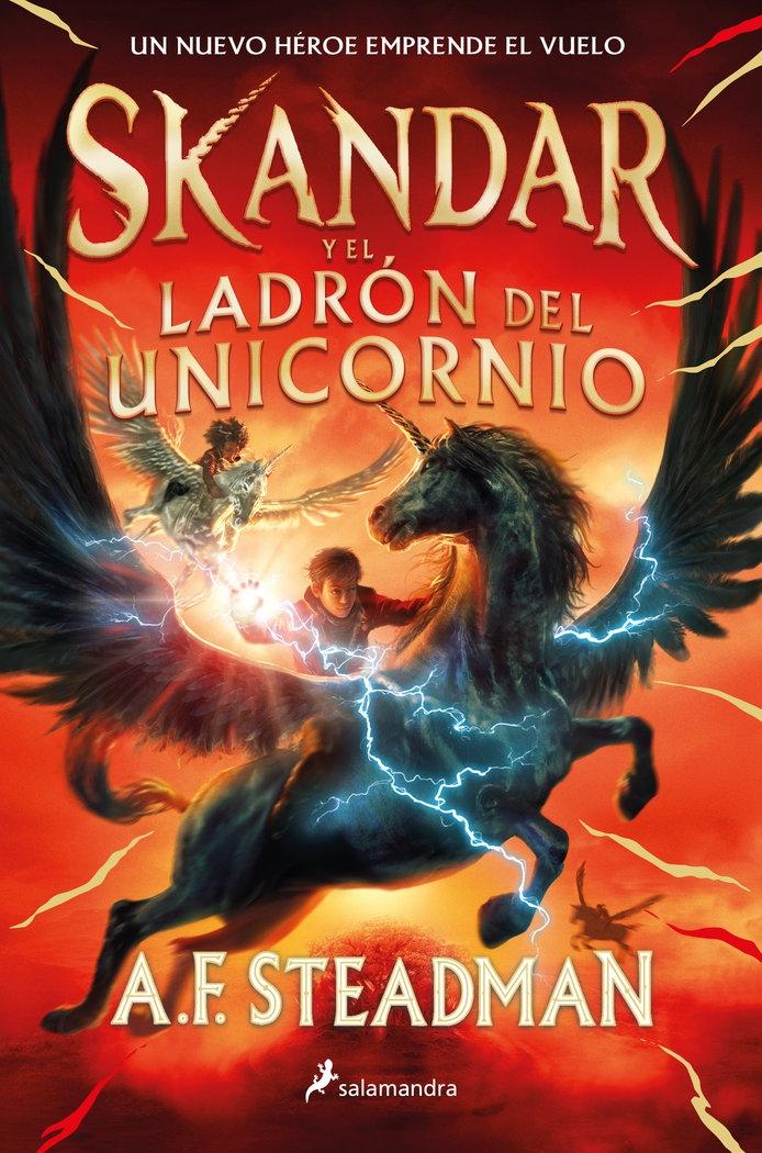 Skandar y el Ladrón del Unicornio. 