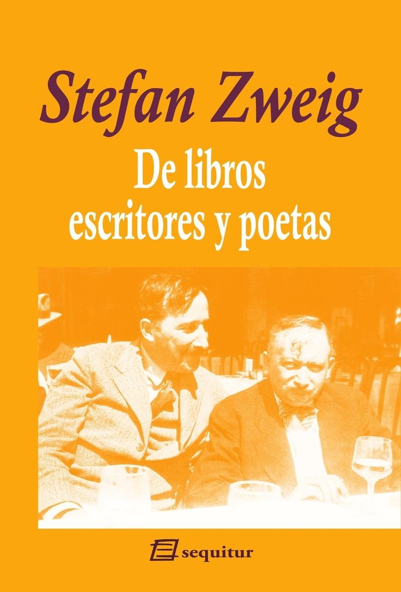 De Libros, Escritores y Poetas. 