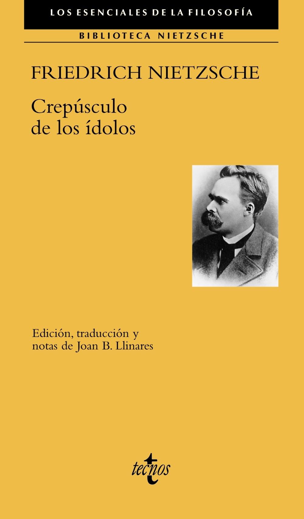 Crepúsculo de los Ídolos. 