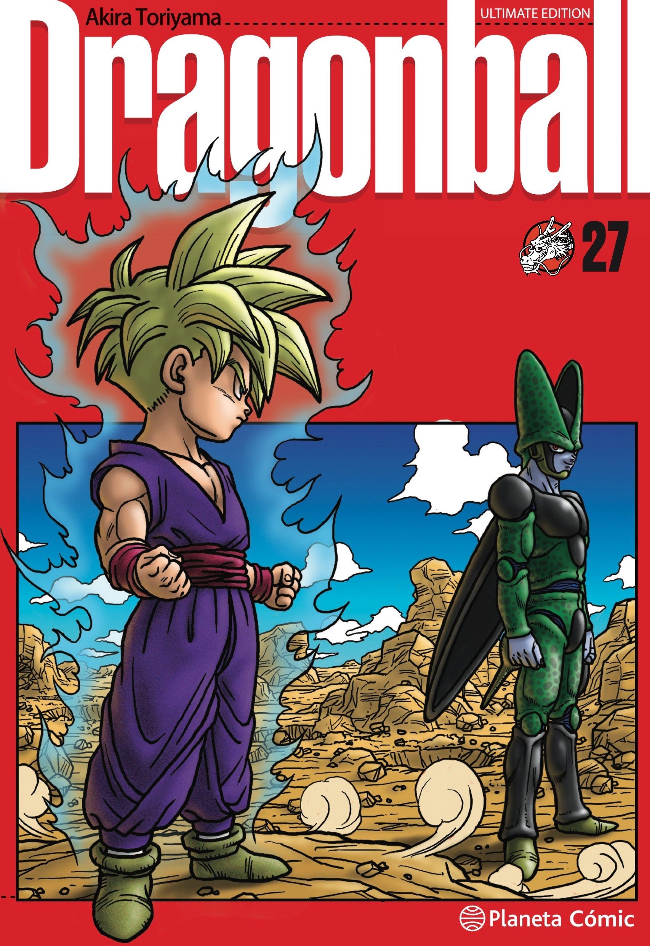 Dragon Ball Ultimate Nº 27/34. 