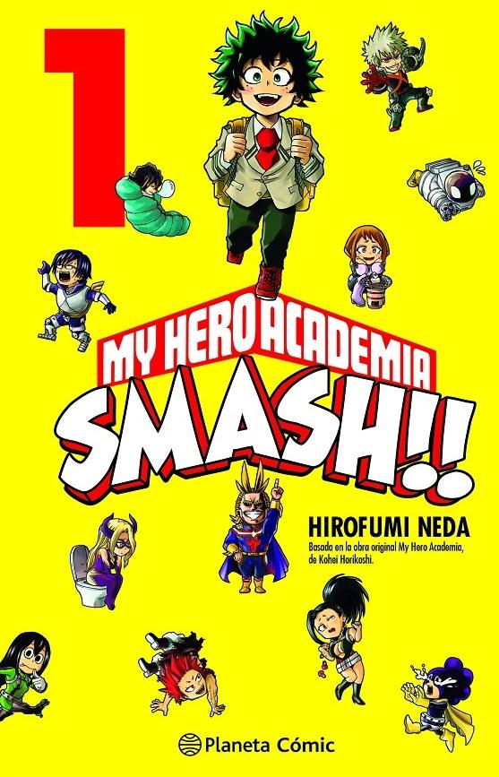 My Hero Academia Smash Nº 01. 
