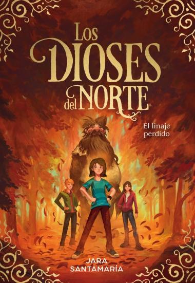 Los Dioses del Norte 3 "El Linaje Perdido". 