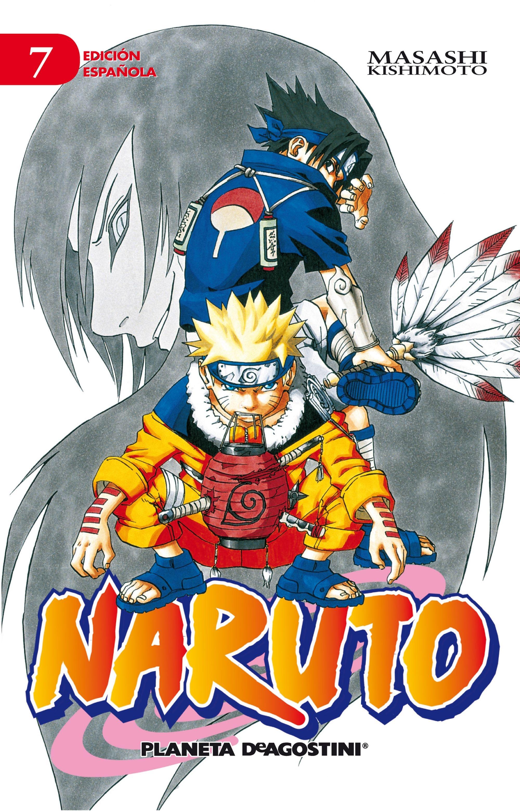 Naruto nº 07/72. 