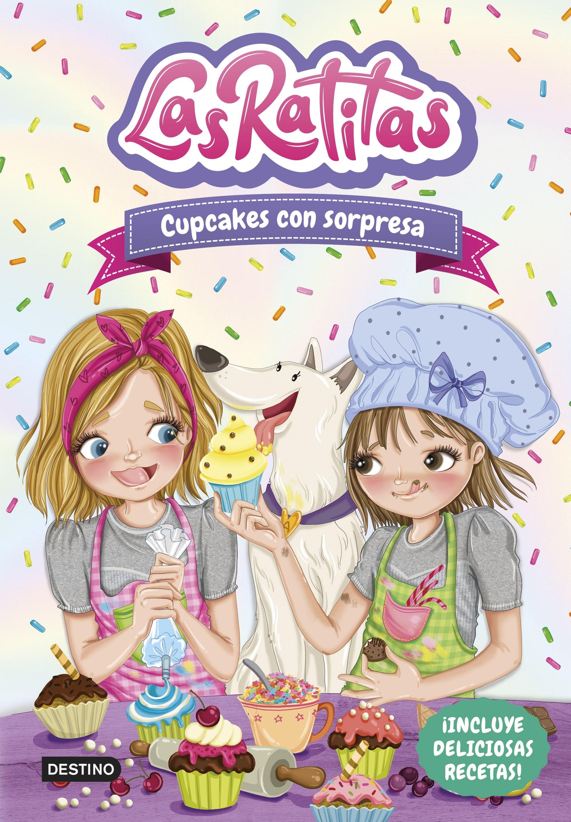 Las Ratitas 7. Cupcakes con sorpresa. 