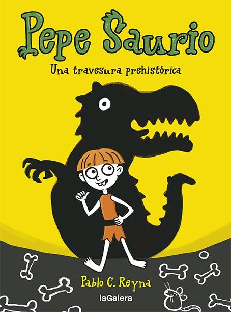 Pepe Saurio 1. una Travesura Prehistórica. 