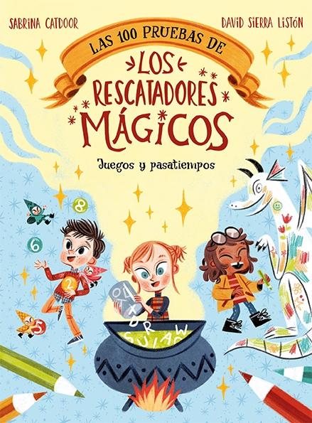 Las 100 Pruebas de los Rescatadores Mágicos. Juegos y Pasatiempos. 