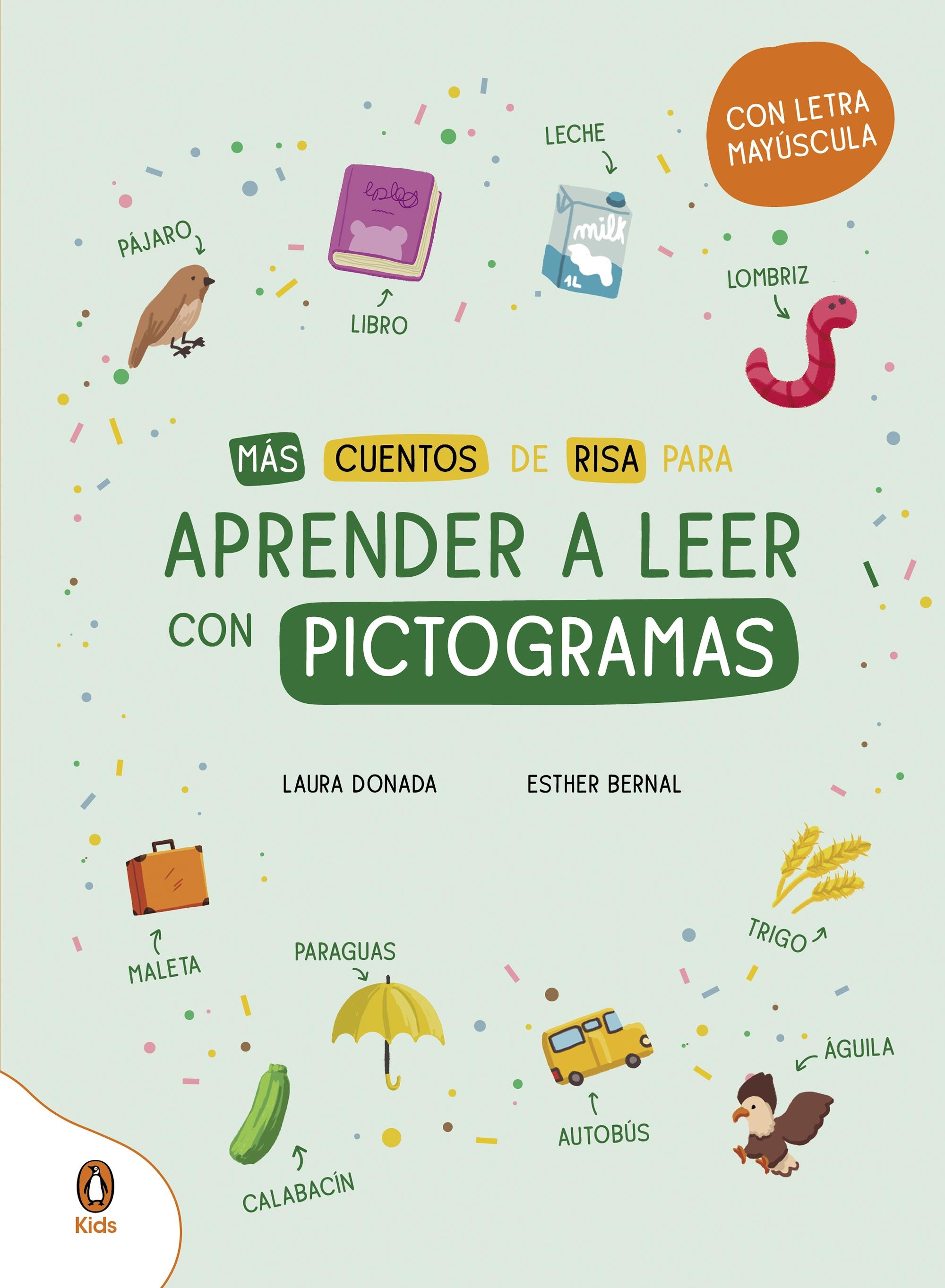 Más Cuentos de Risa para Aprender a Leer con Pictogramas. 