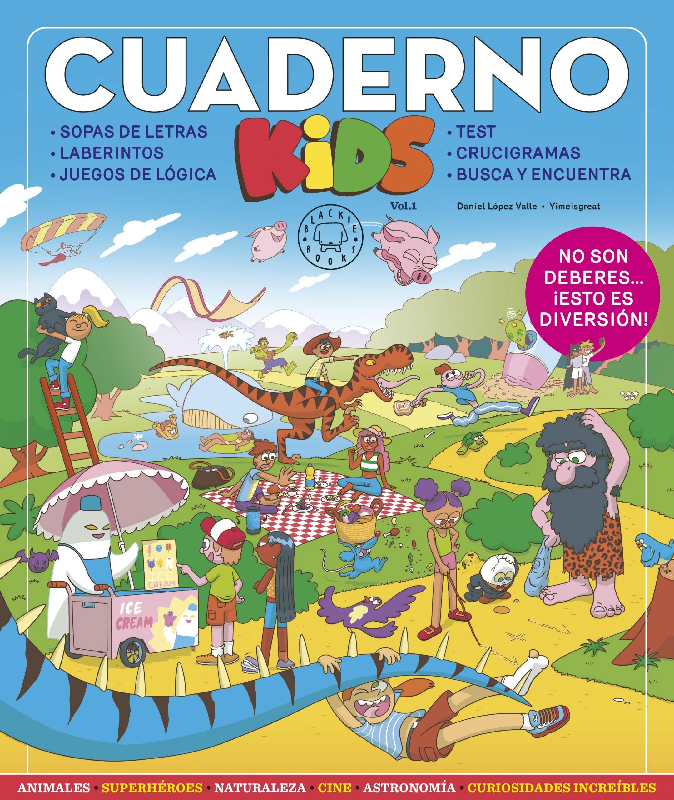 Cuaderno de Actividades Kids Vol. 1