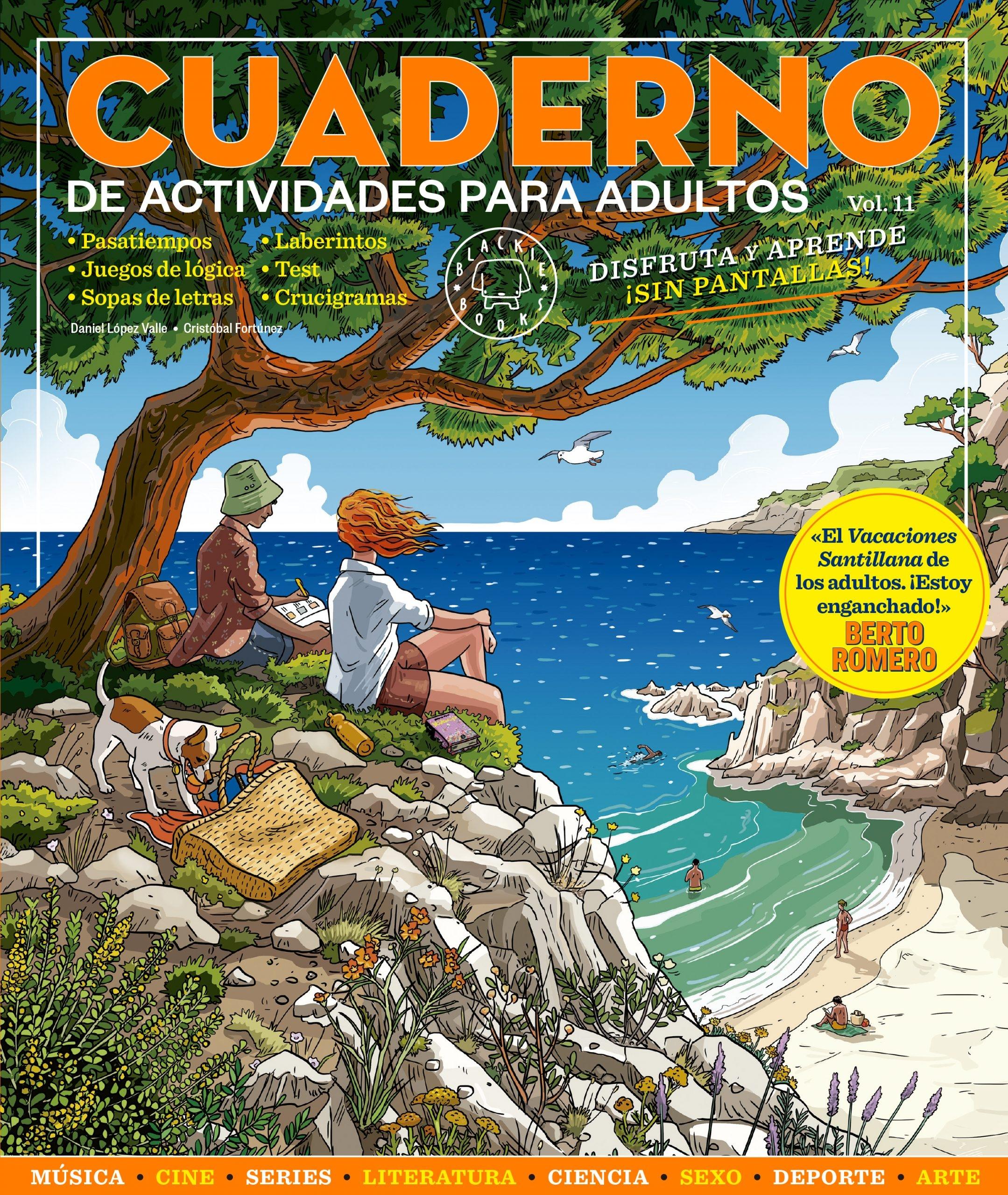 Cuaderno de Actividades para Adultos Blackie Books  