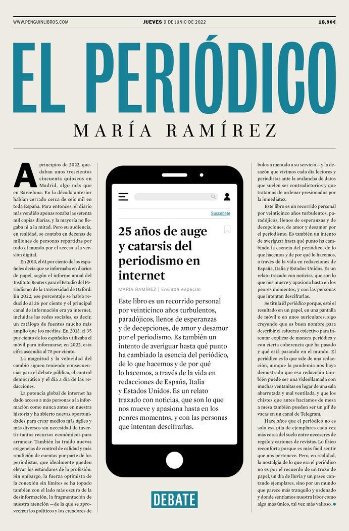 El Periódico "25 Años de Auge y Catarsis del Periodismo en Internet"