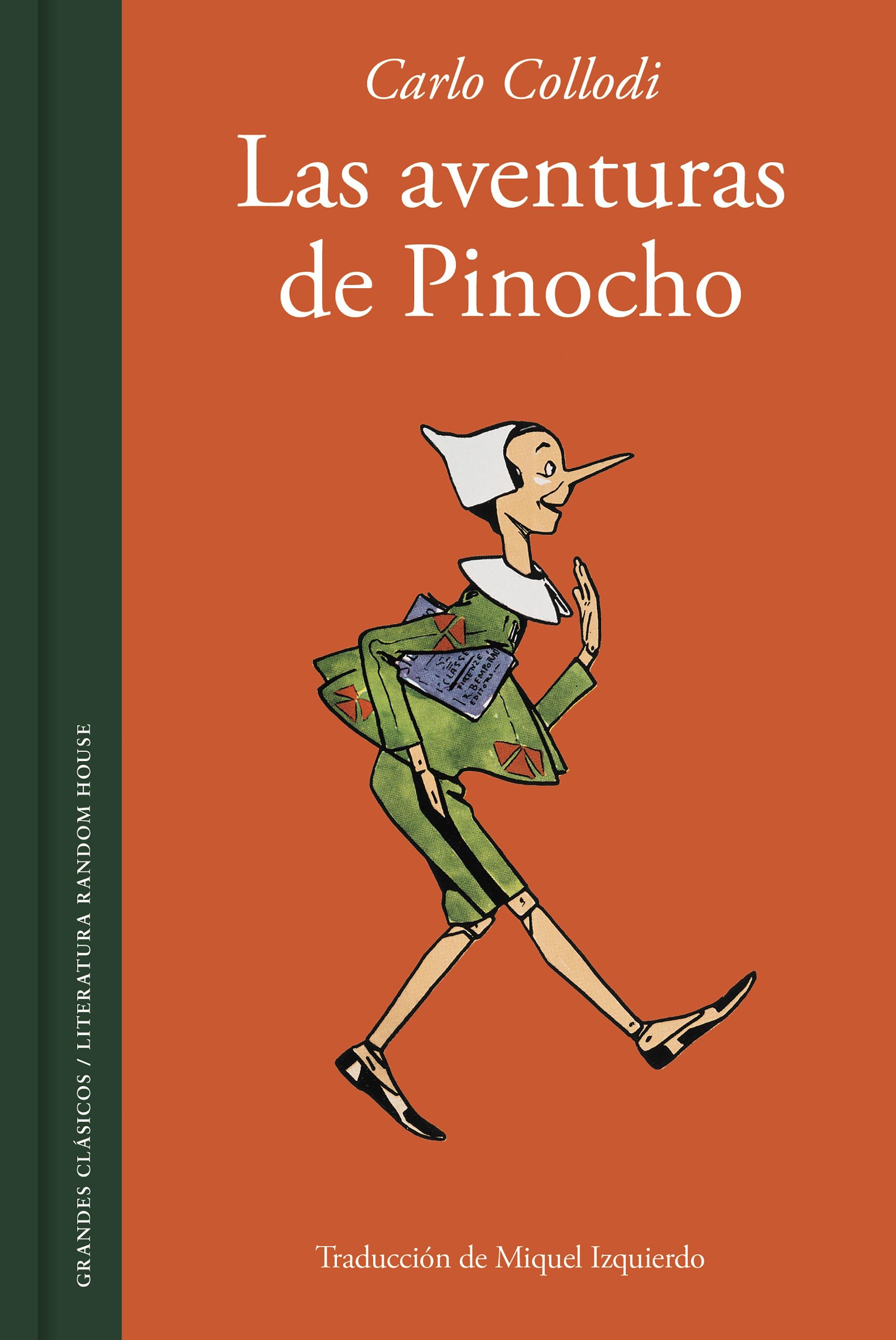 Las aventuras de Pinocho