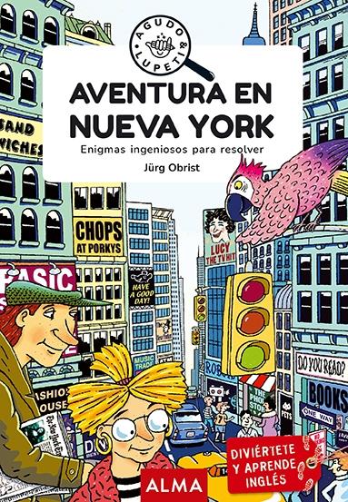 Aventura en Nueva York (Good Vibes). 