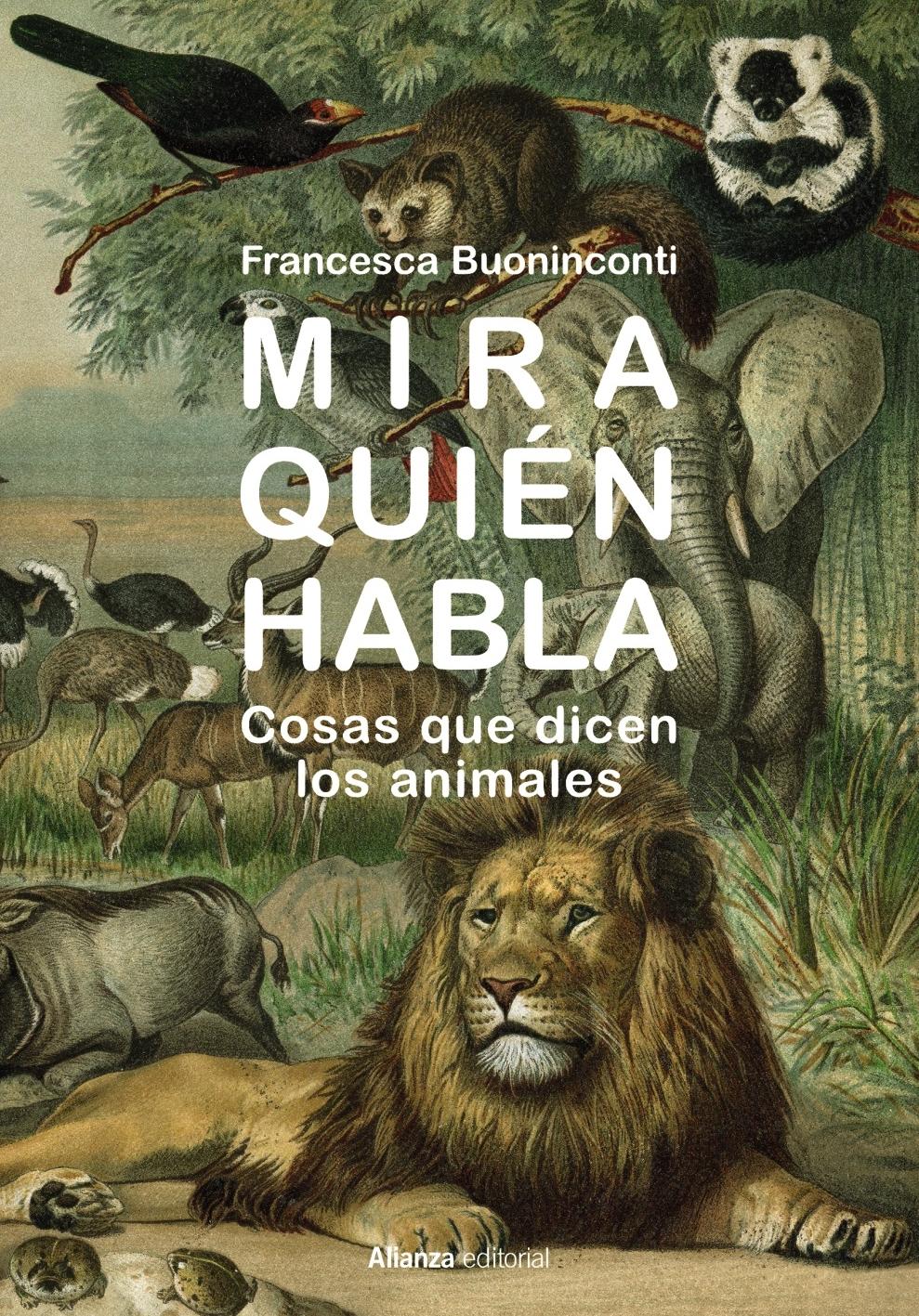 Mira Quién Habla "Cosas que Dicen los Animales". 