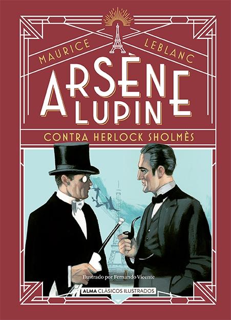 Arsene Lupin, contra Herlock Sholmes. 