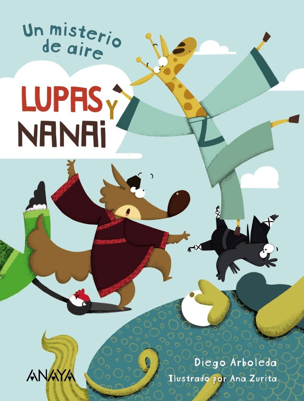 Lupas y Nanai. un Misterio de Aire