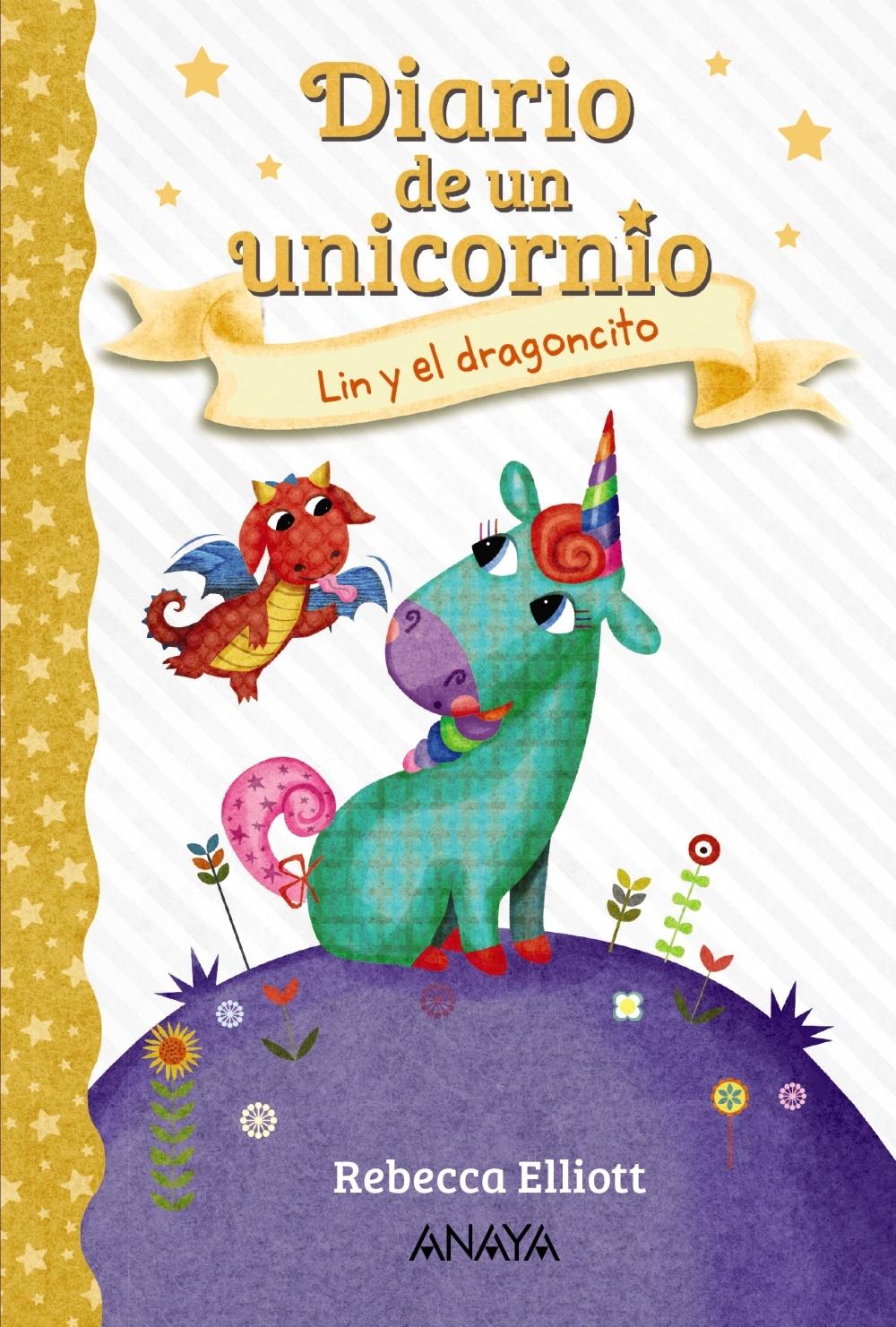Diario de un Unicornio 2   "Lin y el Dragoncito"