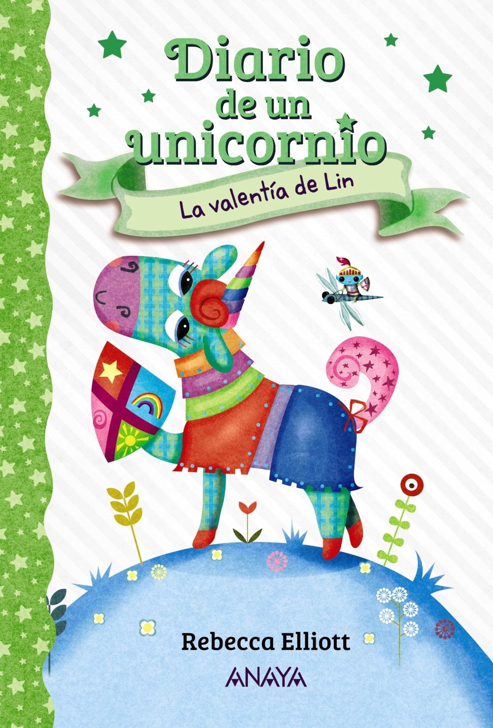 Diario de un Unicornio 3  "La Valentía de Lin". 