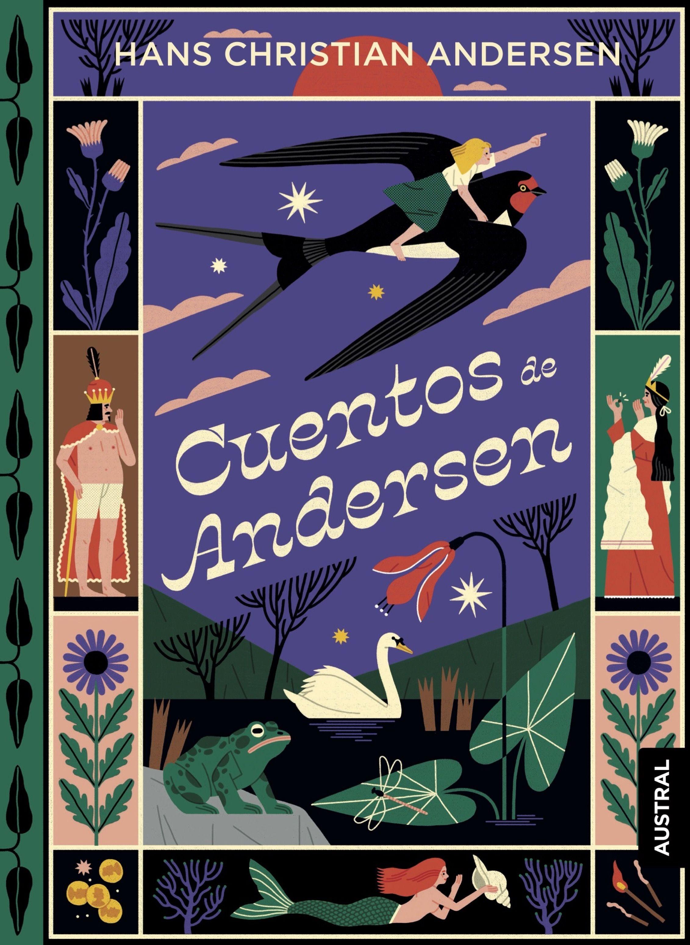 Cuentos de H. C. Andersen. 