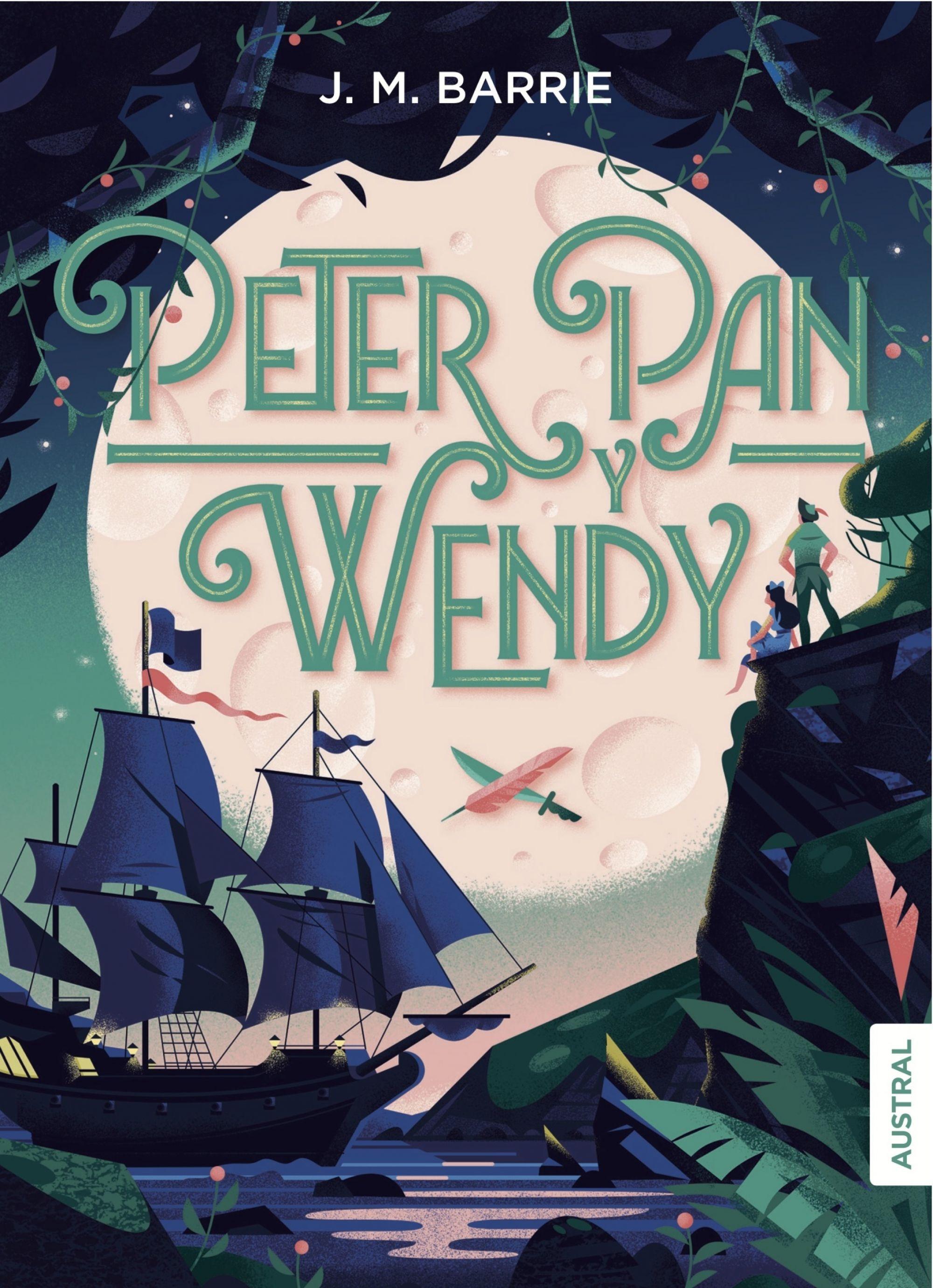 Peter Pan y Wendy . 